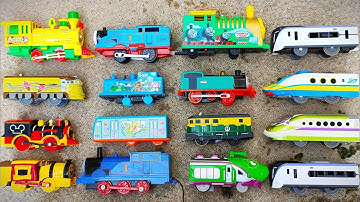 Menemukan Mainan Kereta Api, Kereta Api Kartun, Kereta Classic, Thomas, Kereta Express Indonesia