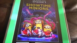 Show Time Minions In Minion Rush