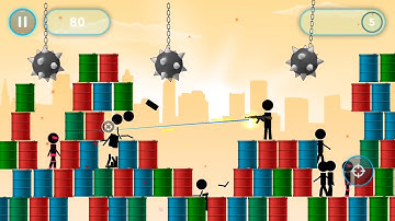 The Grand Stickman Walkthrough Part 2 (by Best Stickman Games) Android Gameplay HD