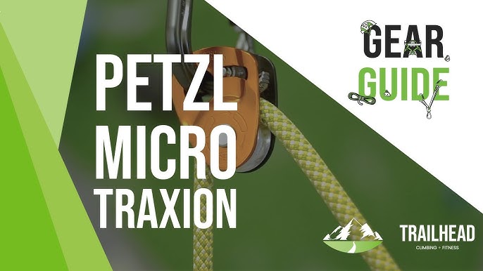  Petzl Unisex's, Carrucola Bloc. Micro Traxion