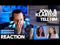 Jona & Klarisse De Guzman - Tell Him | REACTION