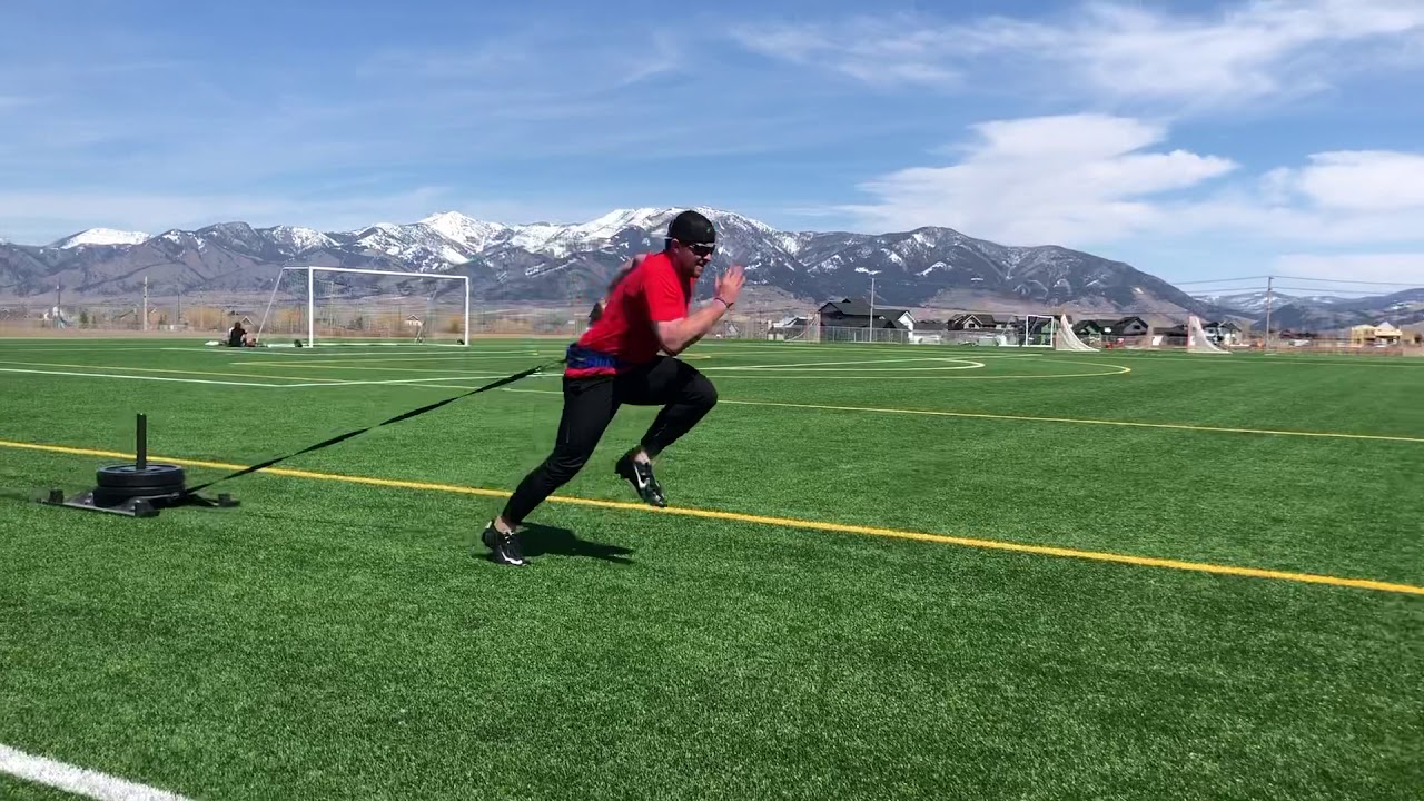 2pt Heavy Sled Sprint