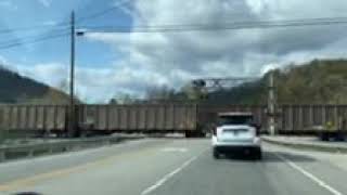 JCT-15/160 Isom Road Railrad Crossing, Isom Kentucky