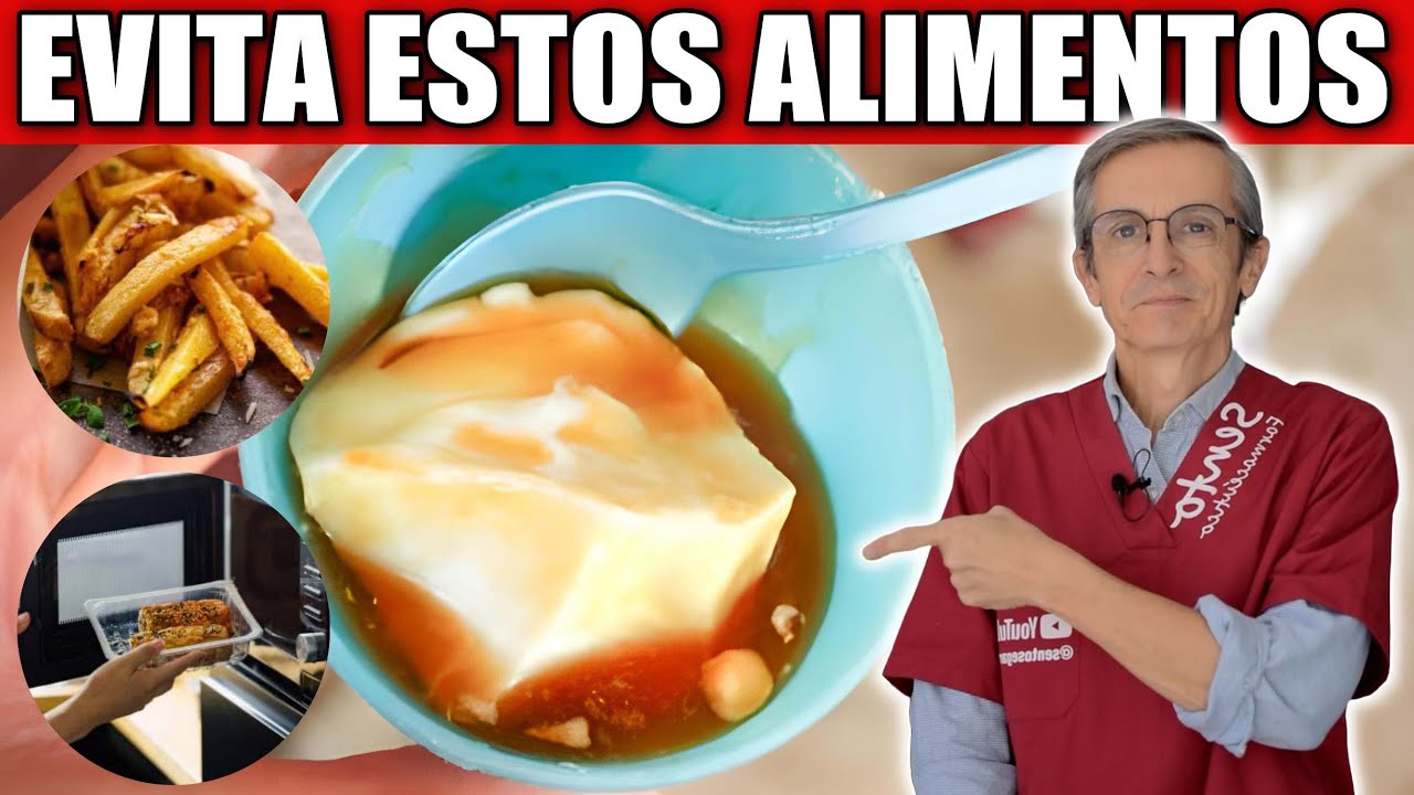 7 ALIMENTOS que ARRUINAN tu SALUD producen INFLAMACIÓN y DOLOR
