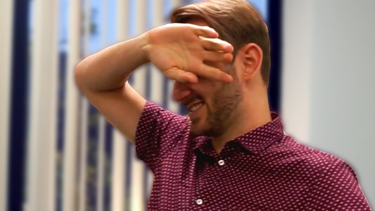 I Told You Not To Look!