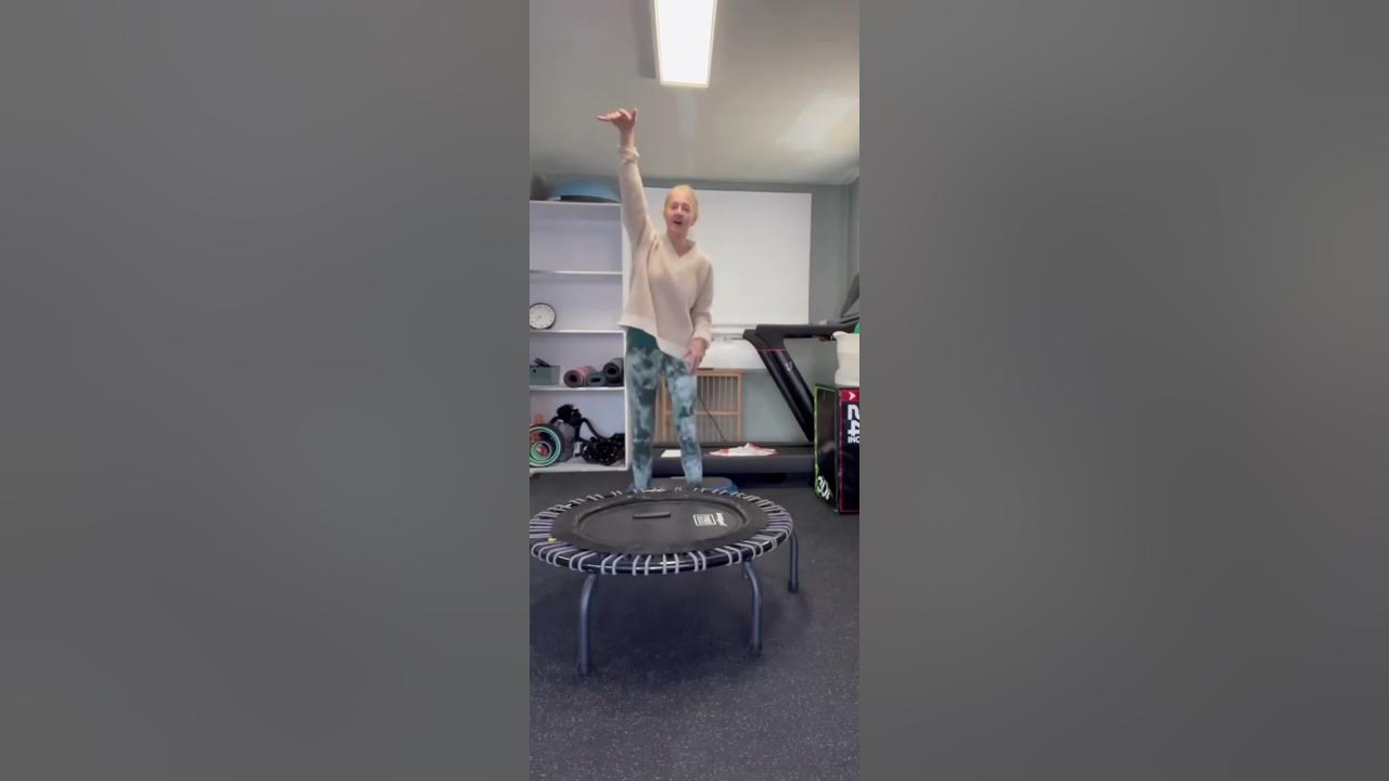 My rebounder and vibration plate are 2 toys I love to use YouTube