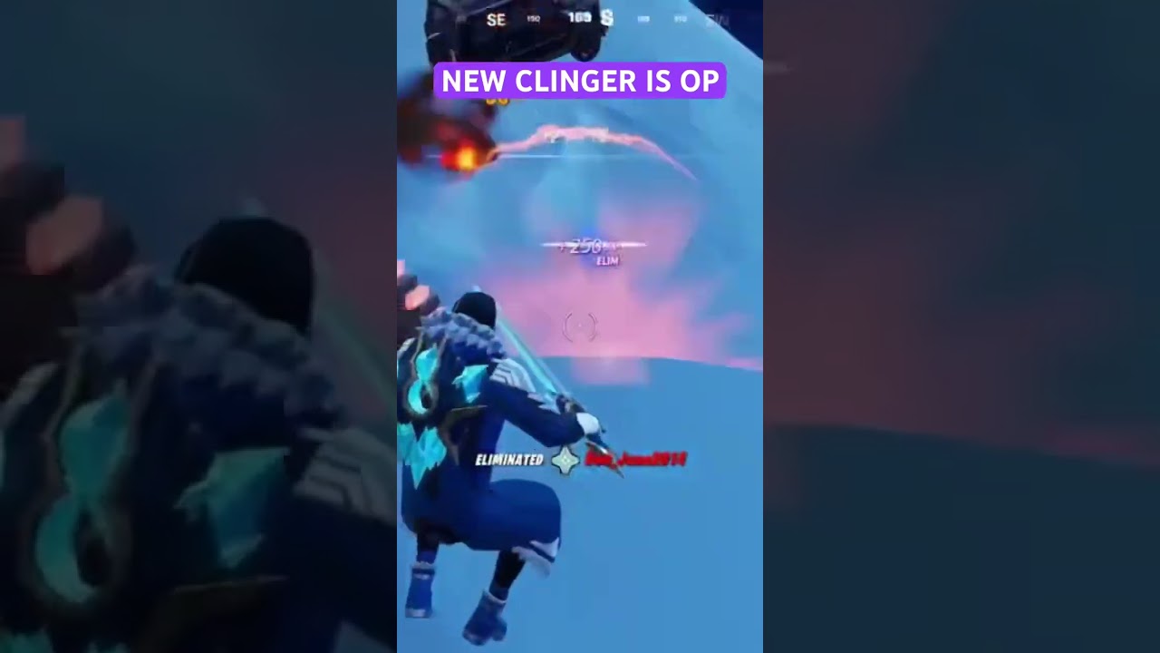 NEW CLINGER IS OP