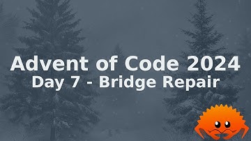 Advent of Code 2024 - Day 7 - Rust