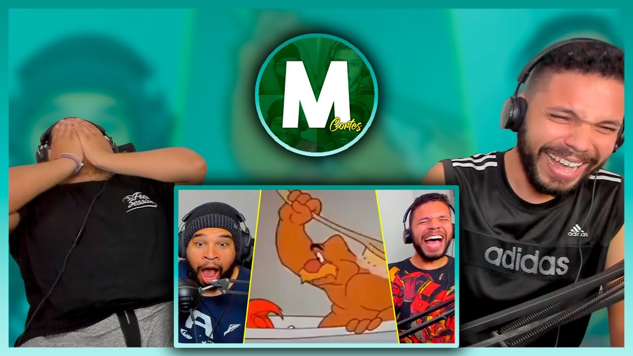 REAGINDO AS MELHORES REAÇÕES DO NOSSO CANAL #4 | 