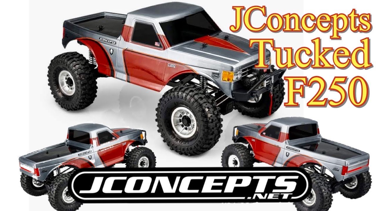NEW JConcepts Tucked Ford F250!!! YouTube