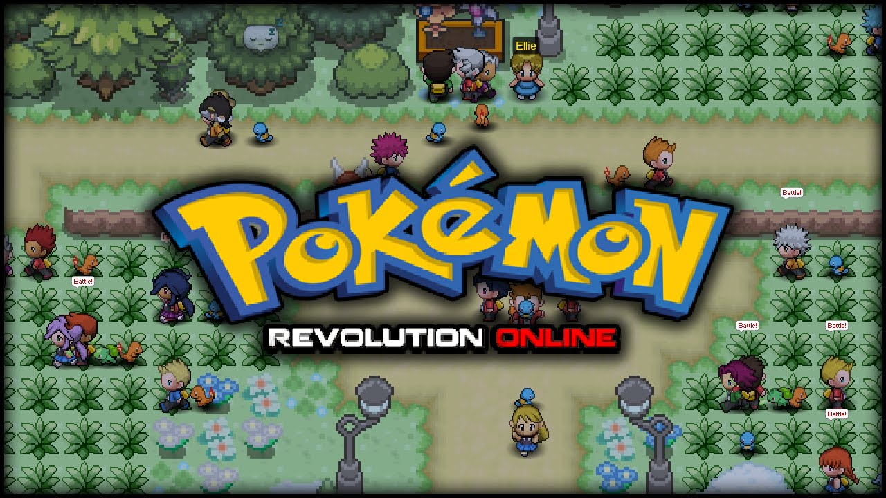 Pokemon Revolution Online Phone at Charles Obrien blog