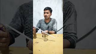 ठंडी धुँवा का झरना #Scienceexperiment #Shorts