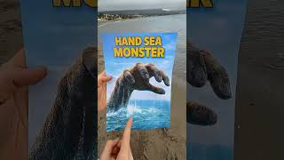Roblox and the Hand Monster in the Sea