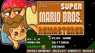 Super Mario Bros Remastered #live