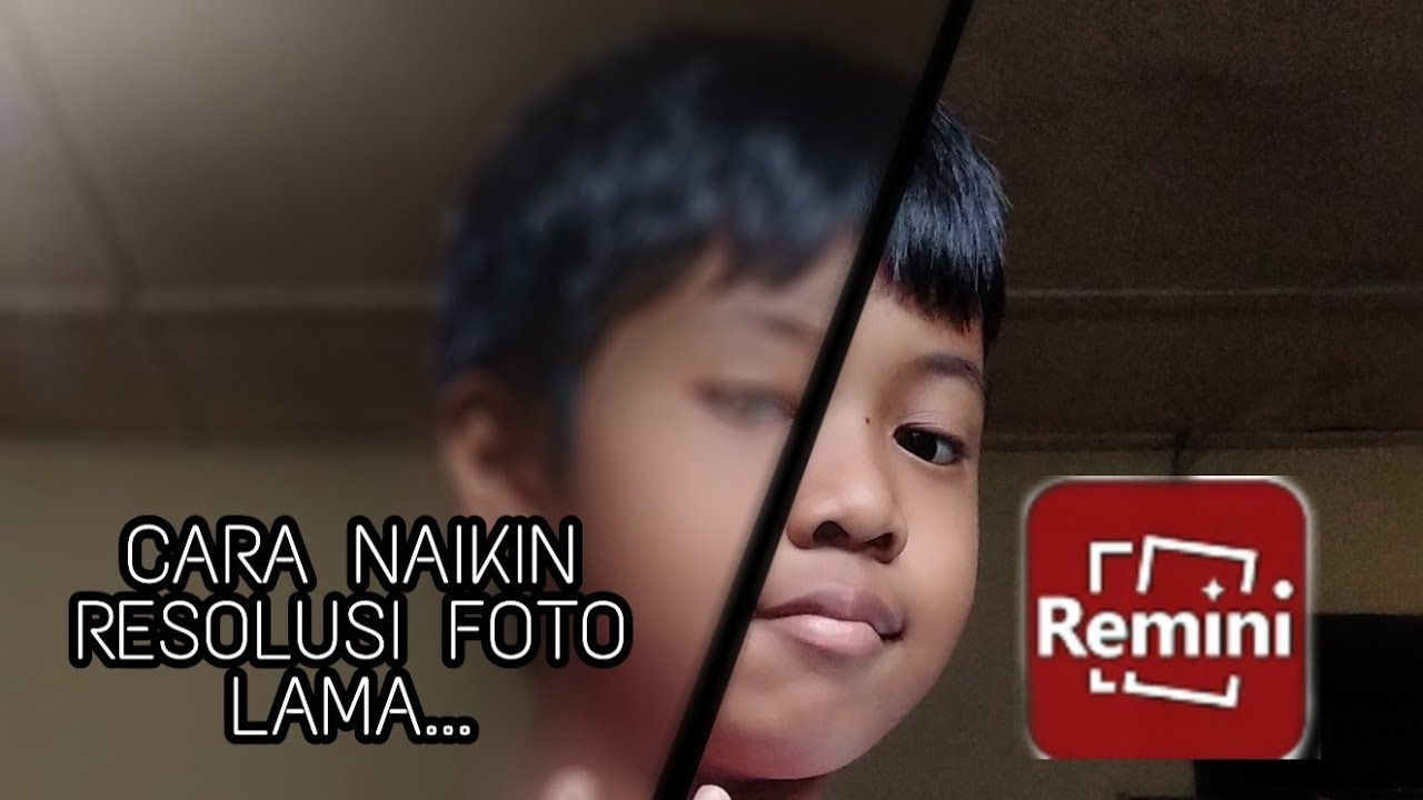 Cara Naikin Resolusi Foto Gampang 2020