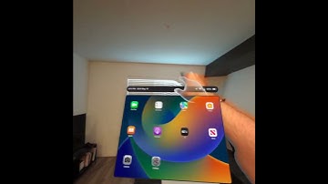 Apple Vision Pro UX | Concept Teaser | Nova #shorts