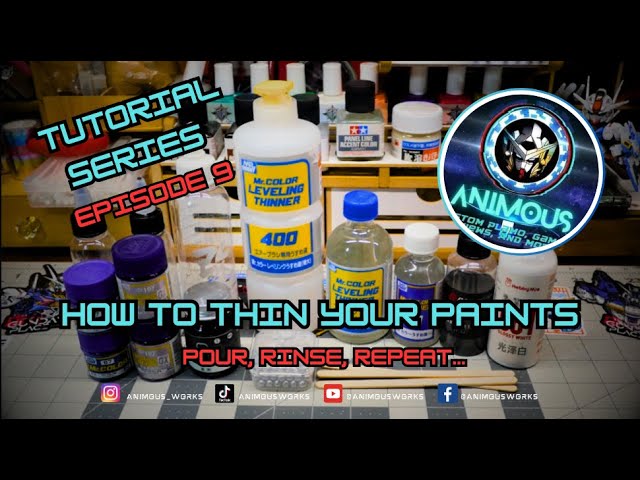 🇺🇸🇬🇧 How do you clean your airbrush - Acrylicos Vallejo