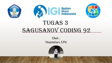 Tugas 3 sagusanov coding