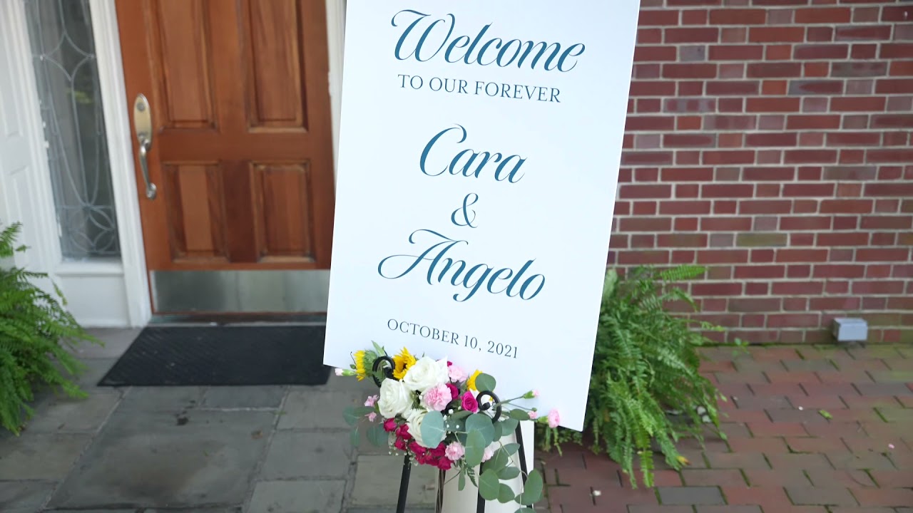 Cara & Angelo Wedding