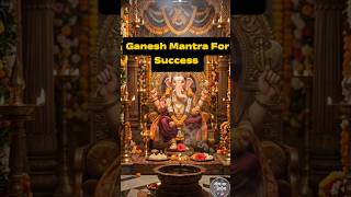 Ancient Vedic Ganesha Mantra 🕉️ 5000 Year Old Powerful Chant ✨ #vedicmantras