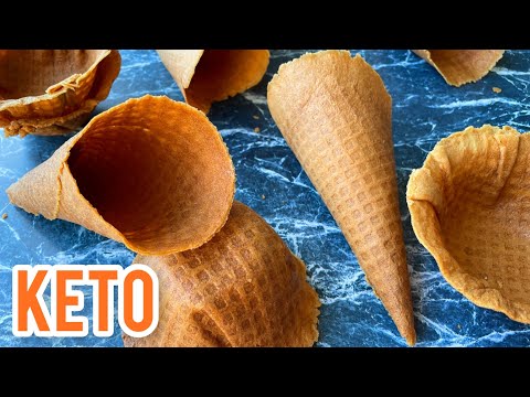 Gluten Free Waffle Cones