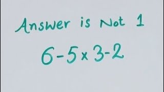 Only 1 in 3 Can Solve This Math Problem!