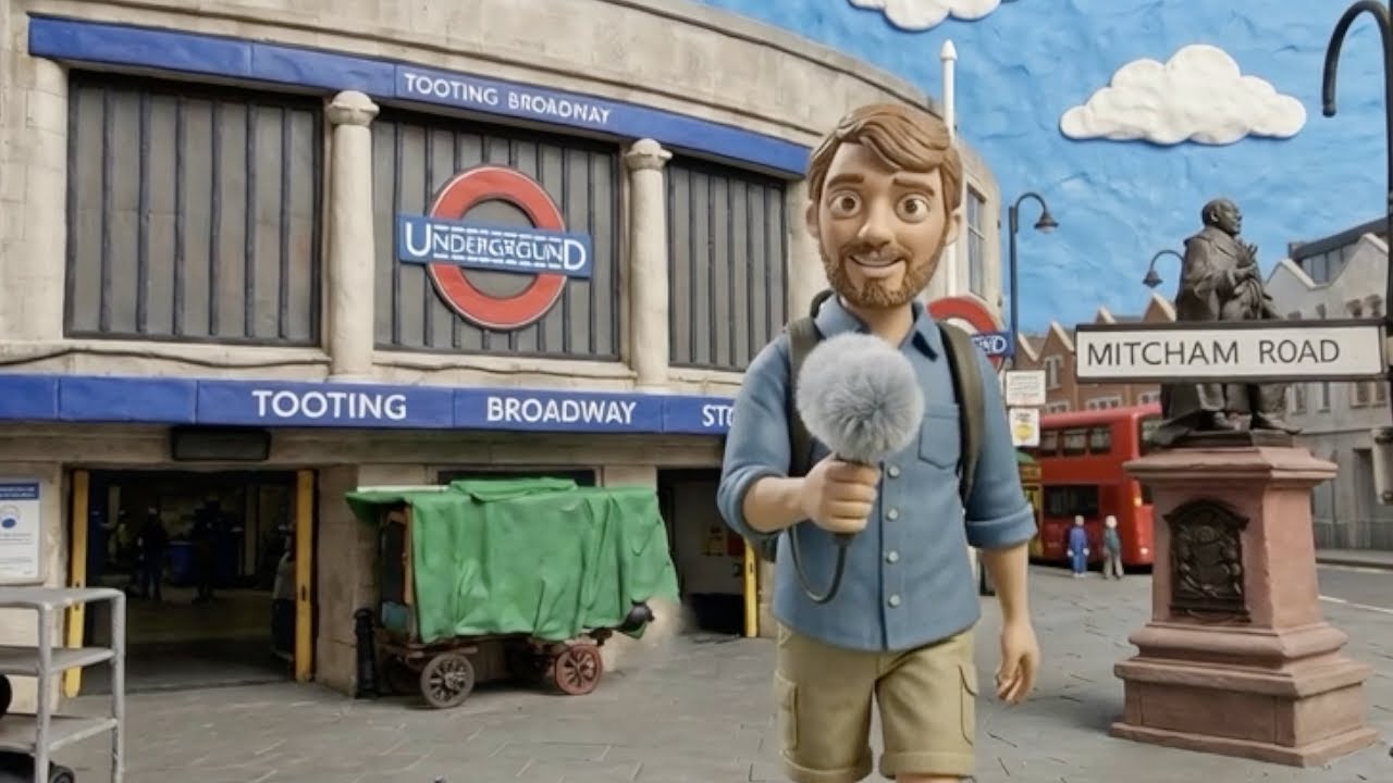 Getting to the Bidder Memorial by Tube and Bus