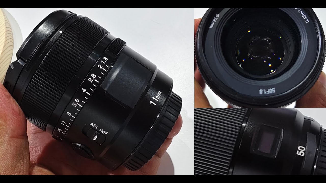 LEAKED IMAGES of Five Yongnuo Autofocus Fujifilm X Mount Lenses Coming