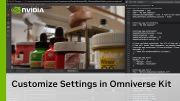 Customize Settings in Omniverse Kit