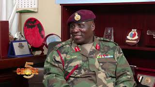 Cruise 5 With General Vincent Nundwe  MDF Commander  Part 2