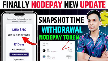 🔥Nodepay Season 2 Listing 🚀 Nodepay Airdrop New Update~Nodepay Token Withdrawal -Nodepay Token Price