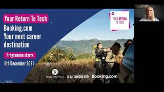 Booking.com x Tech Returners webinar