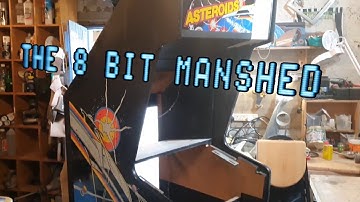 Atari Asteroid arcade cabinet restoration part 2