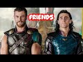 LOKI AND THOR|LIFESTYLE CHRIS HEMSWORTH & TOM HIDDLESTON