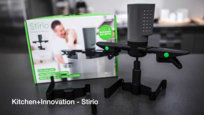 Stirio - Automatic Pot Stirrer  Kitchen technology, Kitchen innovation,  Stirrers