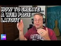 How to Layout a Web Page