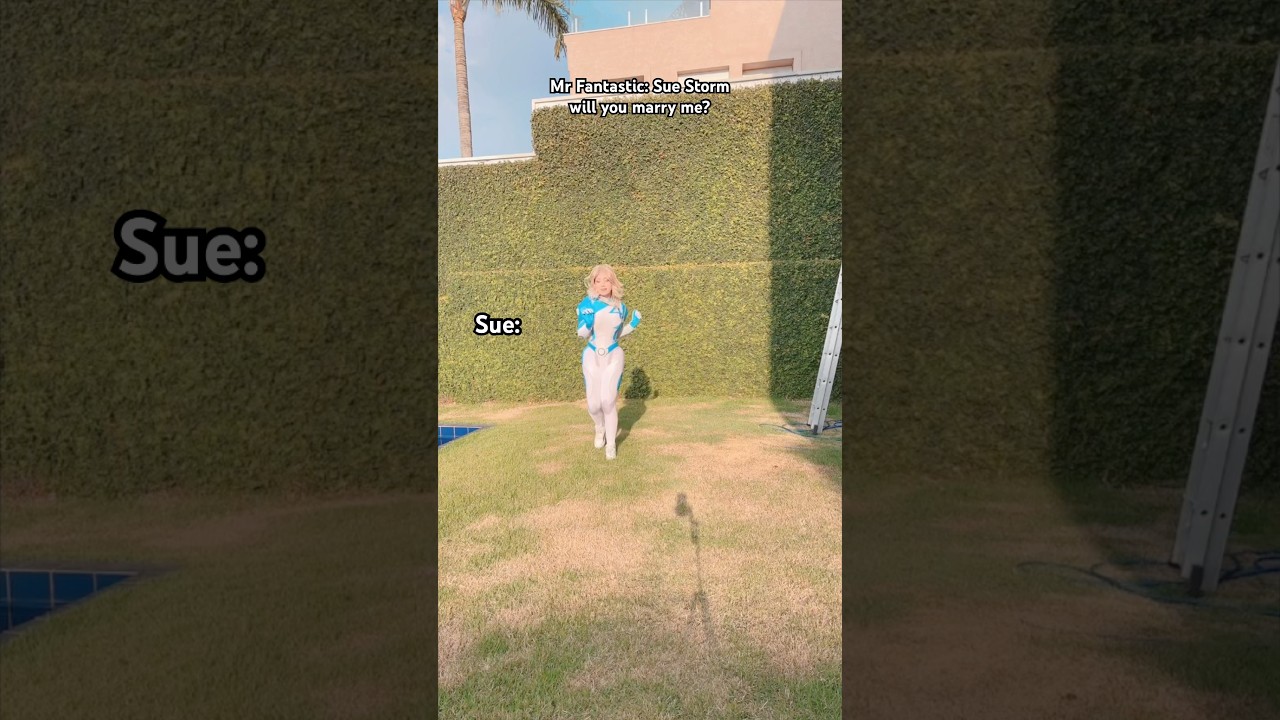 Would you marry Invisible woman? 😳 #invisiblewoman #marvelrivals #cosplay #cosplayer #animegirl