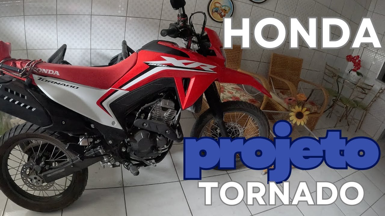 Super Projeto Tornado XR300L, Nostalgia 4K