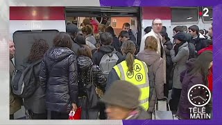 Actu plus – Le désengorgement des transports en commun