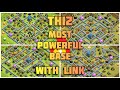NEW! TOWN HALL 12 (Th12) HYBRID/TROPHY BASE With Link - 2021 | Th12 War/Farming Base With Link | coc