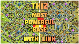 NEW! TOWN HALL 12 (Th12) HYBRID/TROPHY BASE With Link - 2021 | Th12 War/Farming Base With Link | coc