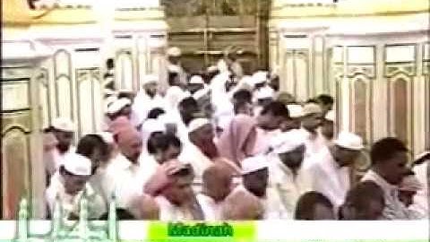 تلاوة طيبة الشيخ عبدالمحسن القاسم صلاة الفجر