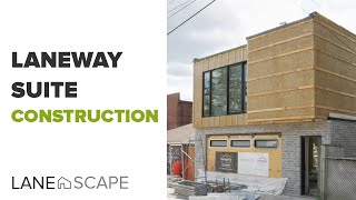 Laneway Suite Construction