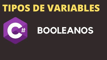 Booleanos, true, false en C#