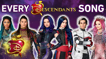 Every Disney's Descendants Song 🎶 | In Order | Descendants 1, 2, & 3 | @DisneyDescendants