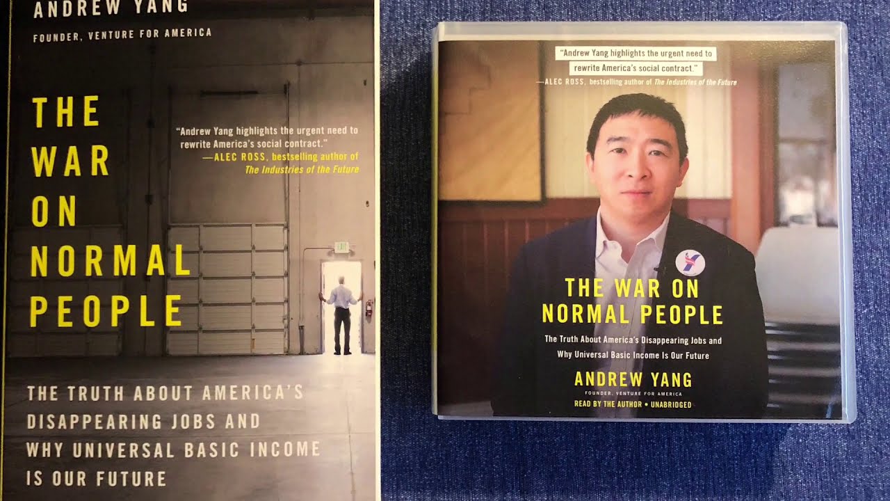 The War on Normal People - Andrew Yang - CDs