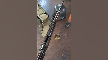 1939 Kar98k Rifle Loading ASMR