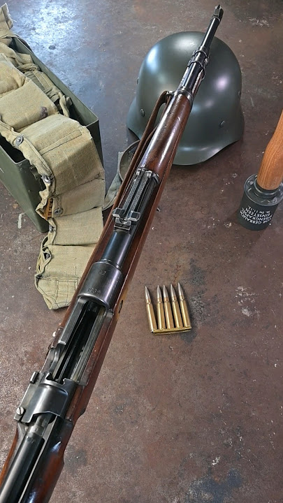 1939 Kar98k Rifle Loading ASMR