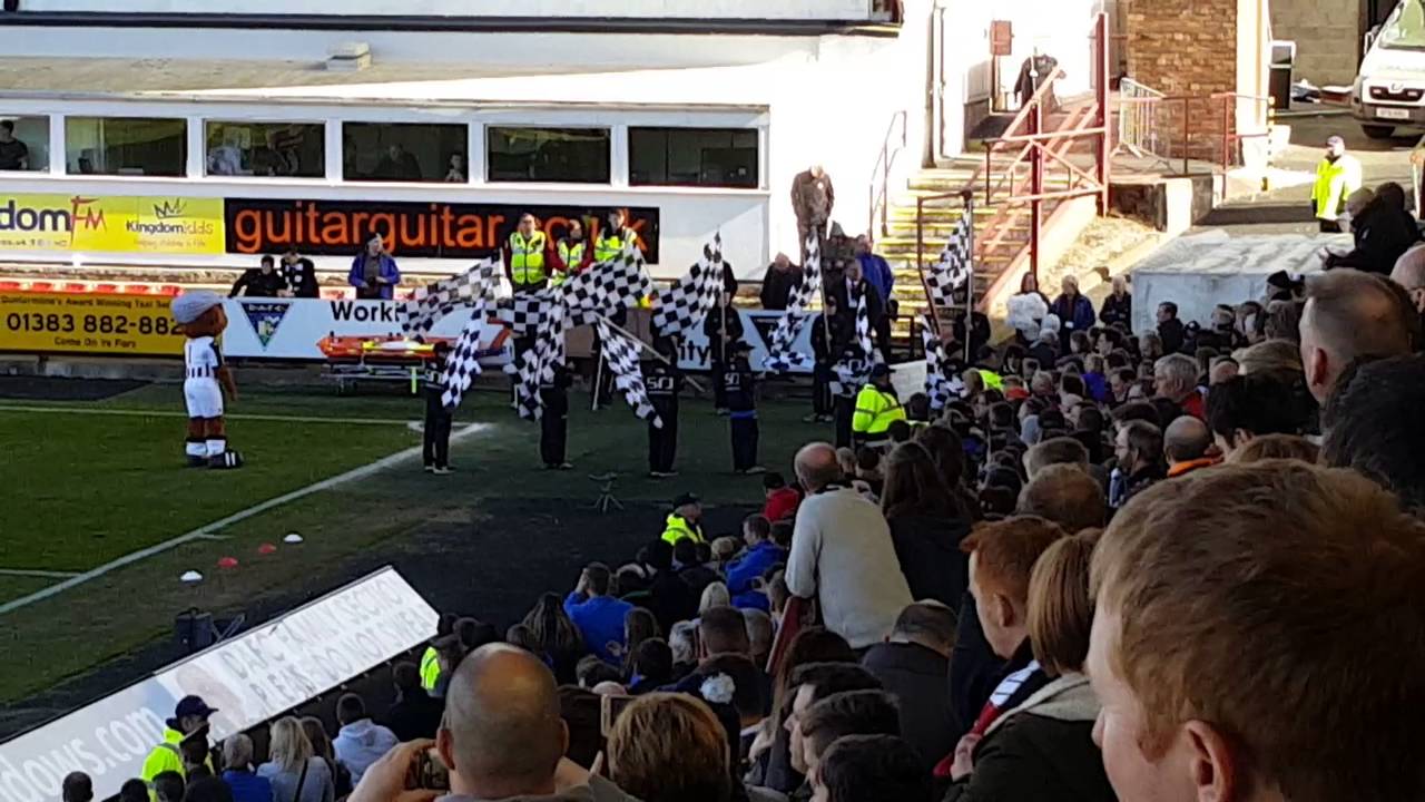 Dunfermline Athletic - 2015/16 SPFL1 Champions Trophy Presentation
