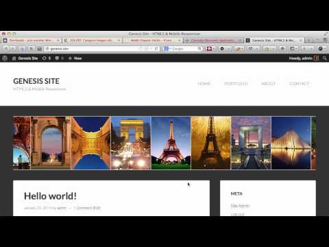 Flow Slider in WordPress